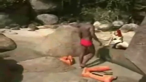Cinthya Marinho On The Beach