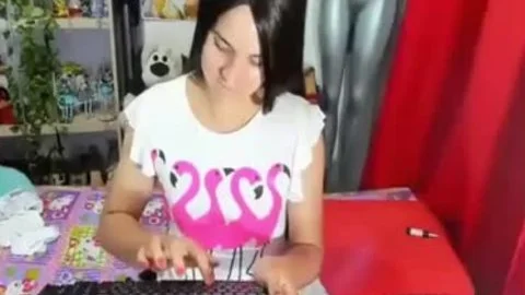 sperm In Her Hand And Eat It 03