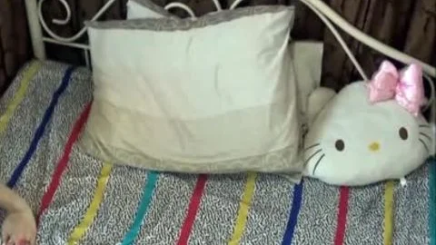 Filipina Masturbates In Her couch Alone