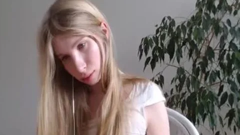 perfect dirty Polish TBabe Visceratio On webcam Part 1