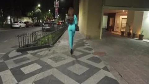 Jessi Martinez Picked Up And hammered By Stranger