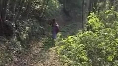 Sex In Forest ( Who Is she )