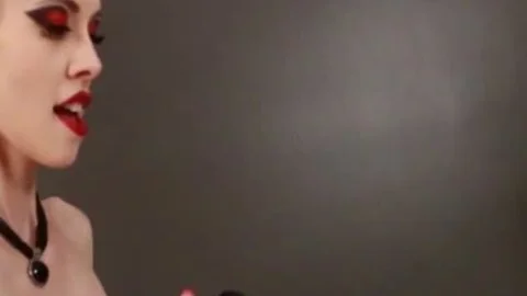 delicious sheboy River Enza dildo fucked And strapon fucked