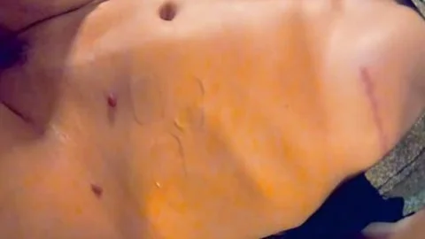 AnalieStar TS unfathomable wazoo fucking Machine Spontaneous cum discharge