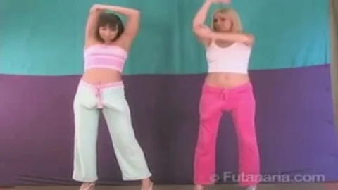 teenies With enormous ramrods In Gym