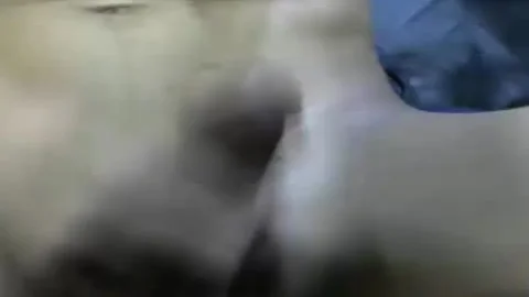 hairy Ladyboy Masturbates And Cums VR88