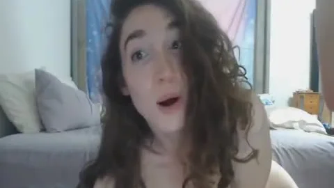 charming shaggy-haired Trans gal gets poked Great