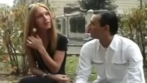 Italian lucky Bastards bang Some blonde