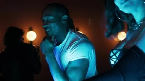 Trans Angels: Trent Cums on the Stunning DJ's Chest