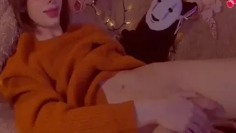 horny shemale playgirl Shows Her Hard cock