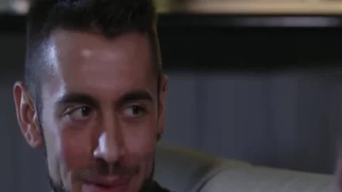 breasty TS Chelsea Poe Tastes Colbys rock hard ramrod