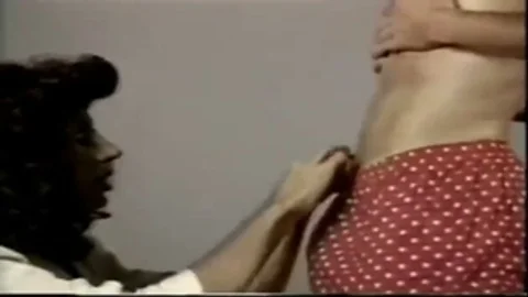 Watch A Vintage tgirl In stockings sucks And bangs