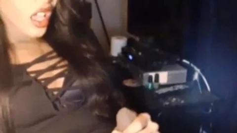 sexy ladyboy dilettante biggest cream flow On Her Self