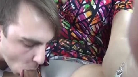 Ts cutie Takes Car Sex
