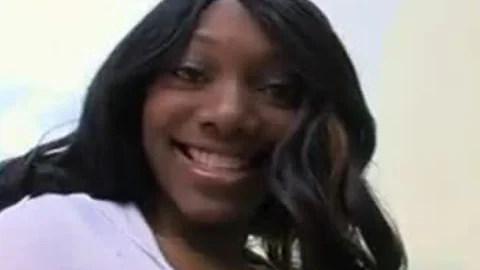 large Butted darksome beauty receives butthole slammed By White teen