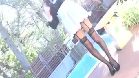pretty Maid Ran Hasegawa Shows Her lovely
