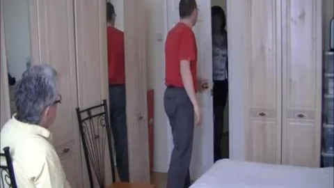 A Satin three-some
