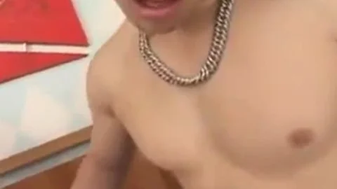 nice-looking tranny Riding penis - ShemaleTubeVideos