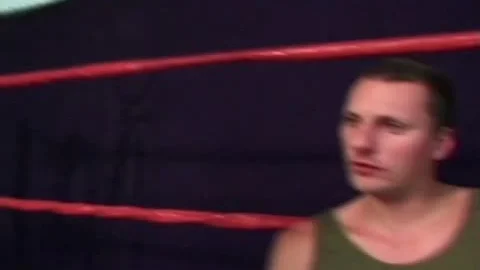 ladyman Allenina fucking With twink without condom In A Boxing Ring