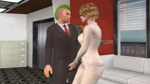 3D tranny And Her fellow suck Each Other B