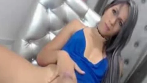 Large 10-Pounder Colombian Transgirl lingerie