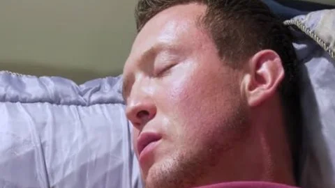 Waking Her man Up With A Trans three-some