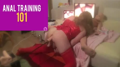 ass Use Of fake penis Machine Gape Creampie tranny Assfuck 14