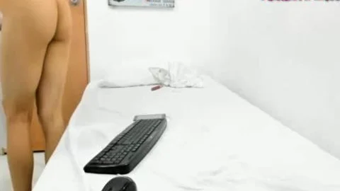 Ladyboy large Balls Rubbing penis juice flow Online