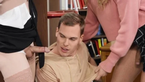 Trans Harder: Frisky Fun as a Wild Threesome