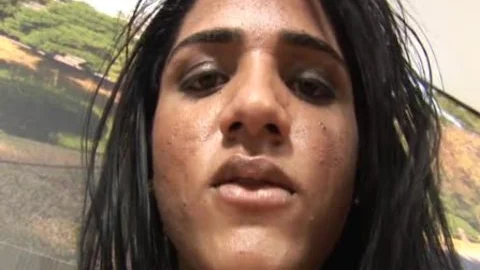 Drikinha Lima Masturbates Happily