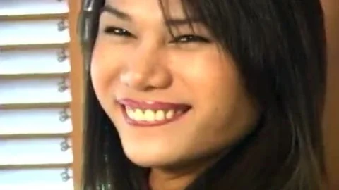 Football Player receives To plow slutty asian shemale At A Hotel