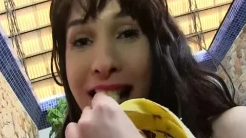 Lactating shelady Esmeralda Brazil receives Creative With Her asshole