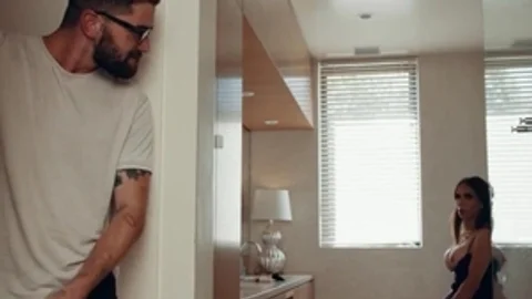 Jerking TS Stepmom wazoo nailed By Her Stepson In The bathroom