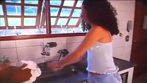 shemale, girls And chap Sauna 3some