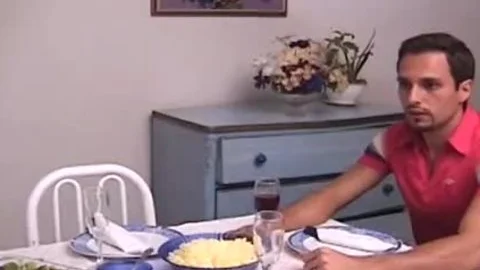Lonely twink Calls Up A concupiscent shemale