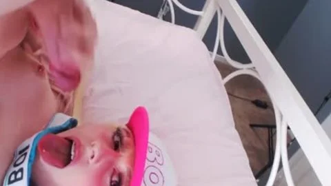Plugged Femboy Cosplayer Prostate humongous O And Self-Facial On cam (PREVIEW)