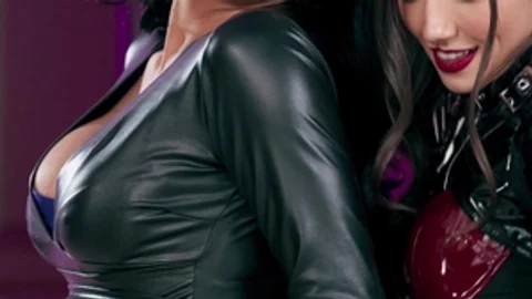 Trans Angels: Leather Dommes Take Over the Room