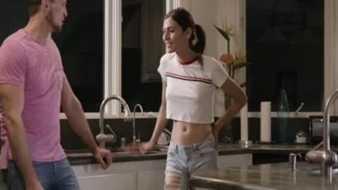 Ts Beauty Natalie Mars taut a-hole plowed By Stepbro