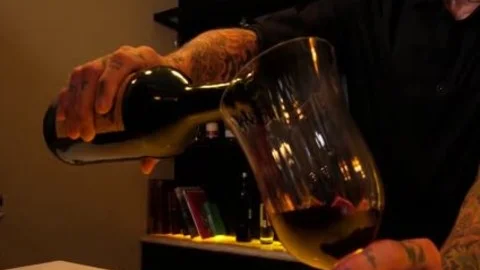 Lena Moon And Ember Snow seduce And nail The Bartender.
