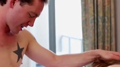 charming girl receives Him Off