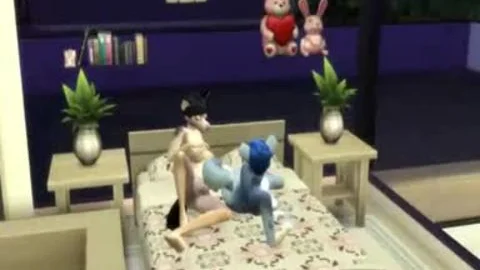 Futanari Furry manga - Dog Futanari And Rabbit beauty
