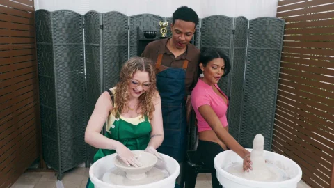 JT Worships Lola’s Tits Then Slams Her Hole