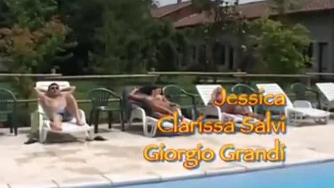 This amazing double penetration In three-some
