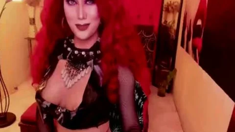 Magnificent lady-man Live Web Show