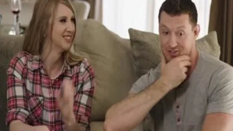 shemale Ryder Monroe Gobbles big penis