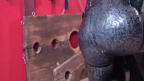 Emotional strapon Evening, Latex domina And Her Rubber Doll toy, bdsm Fetish With Azeria Asgerd