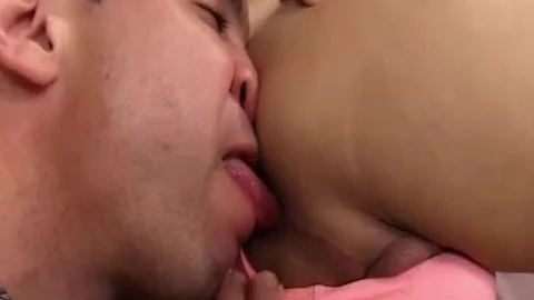 sleazy ladyboy Jaqueline dark gets Double Teamed By Two lucky boyz