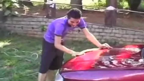 Washing My Car With My favorite Travesti