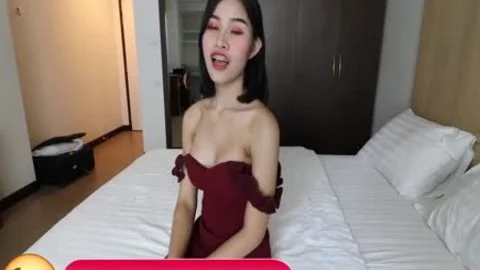 Young amateur raw missionary in hotel