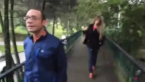 Colombian hoe acquires Her Shithole Stretched